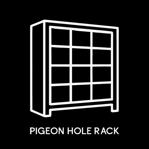 Pigeon Hole Rack